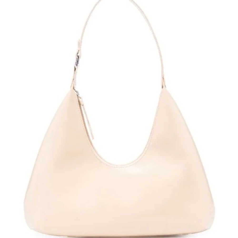 BY FAR Amber leather shoulder bag - Picture 4 of 7